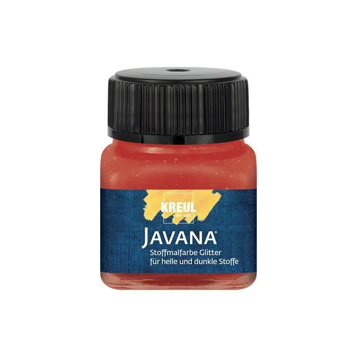 Glitrová farba na textil Javana 20 ml | Various Shades