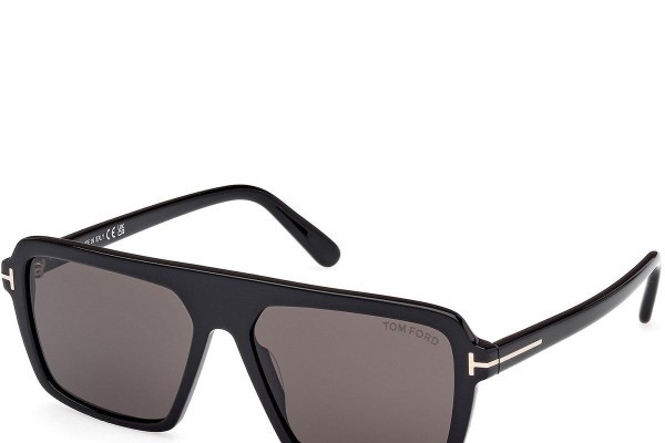 Tom Ford Vincent FT1176 01A - ONE SIZE (56)