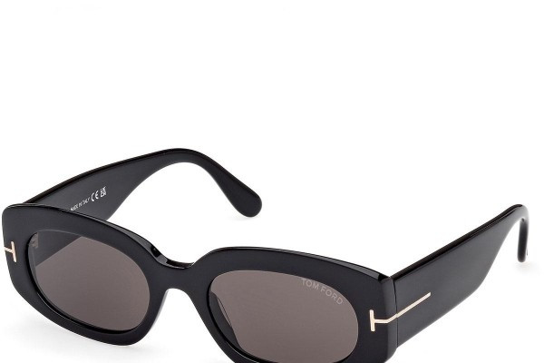 Tom Ford Cielle FT1187 01A - ONE SIZE (52)