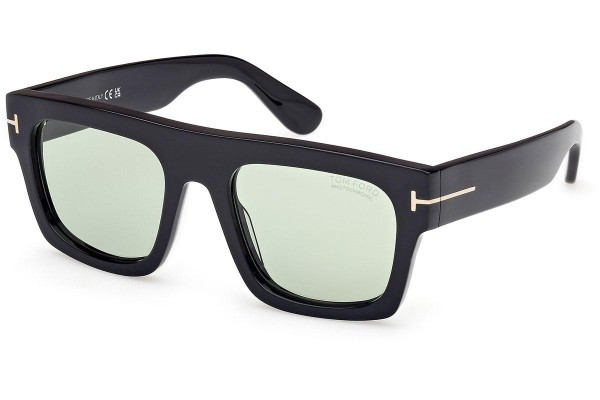 Tom Ford Fausto FT0711 01N - ONE SIZE (53)