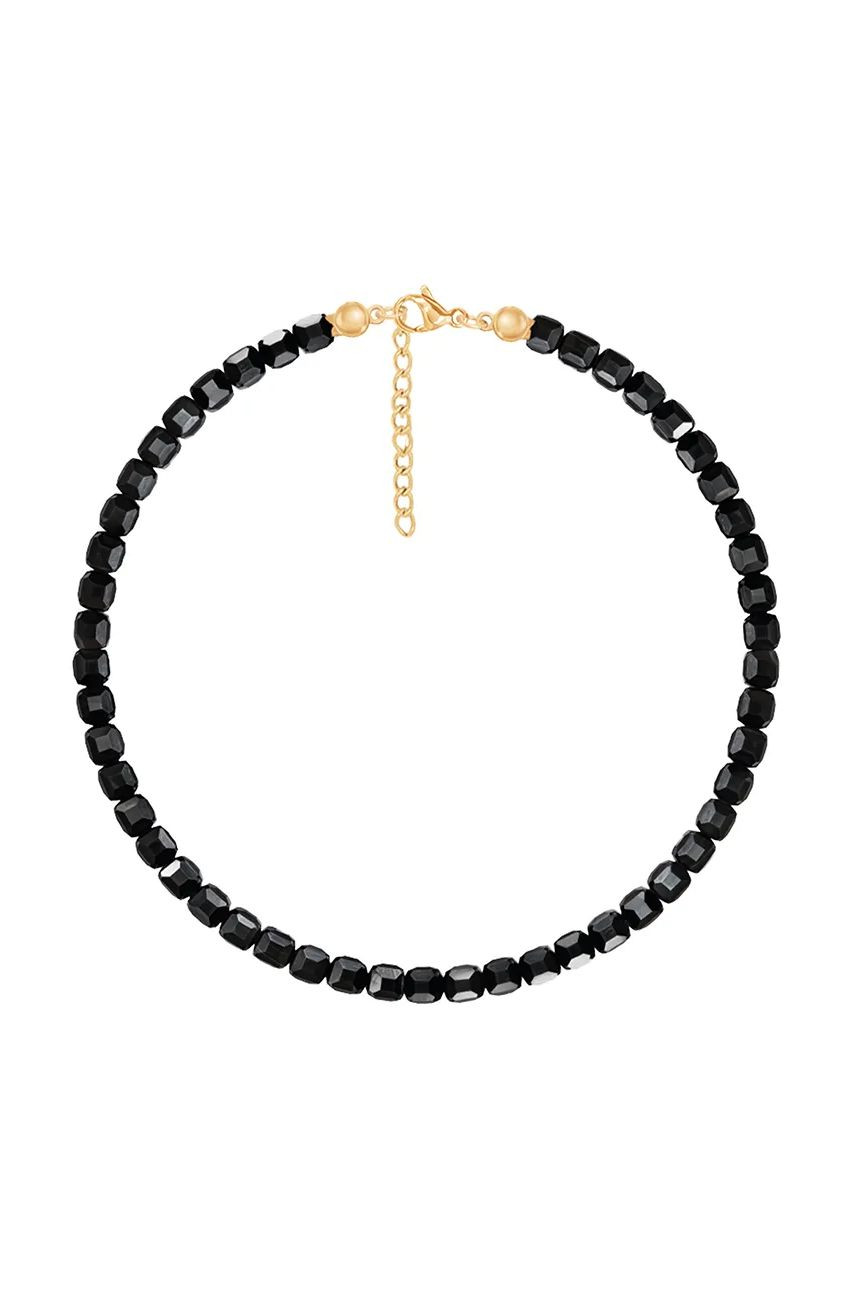 Náramok s prírodnými kameňmi Lilou 216/160/BRA/AGA/PO