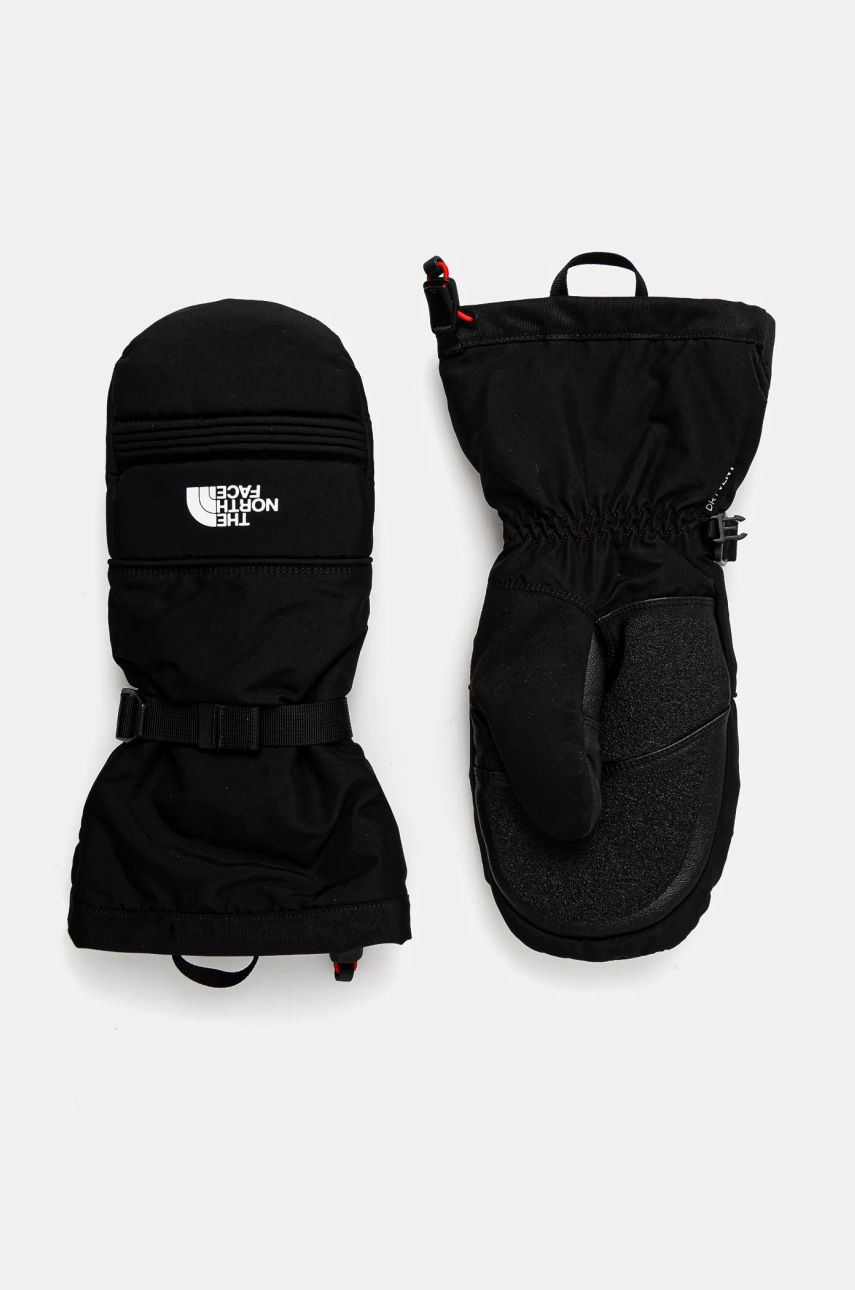 Lyžiarske rukavice The North Face Montana čierna farba, NF0A89QHJK31