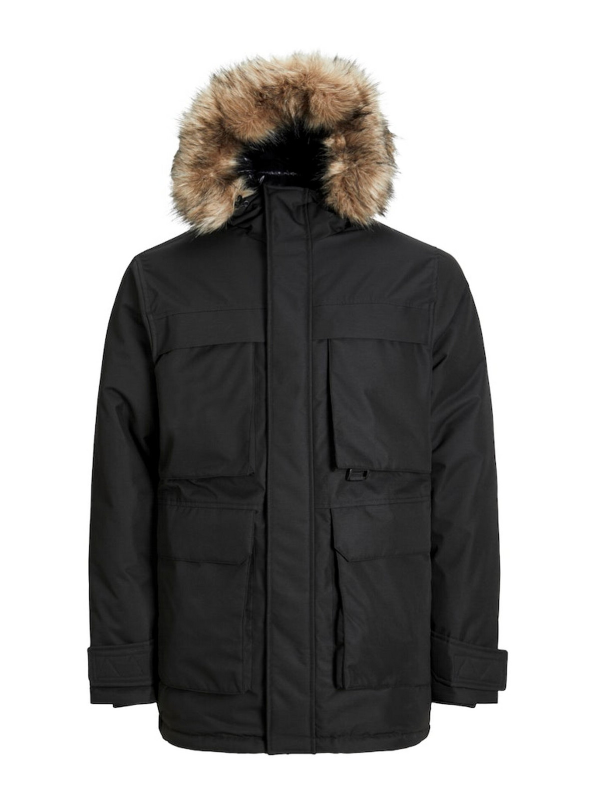 Čierna pánska parka Jack & Jones Star
