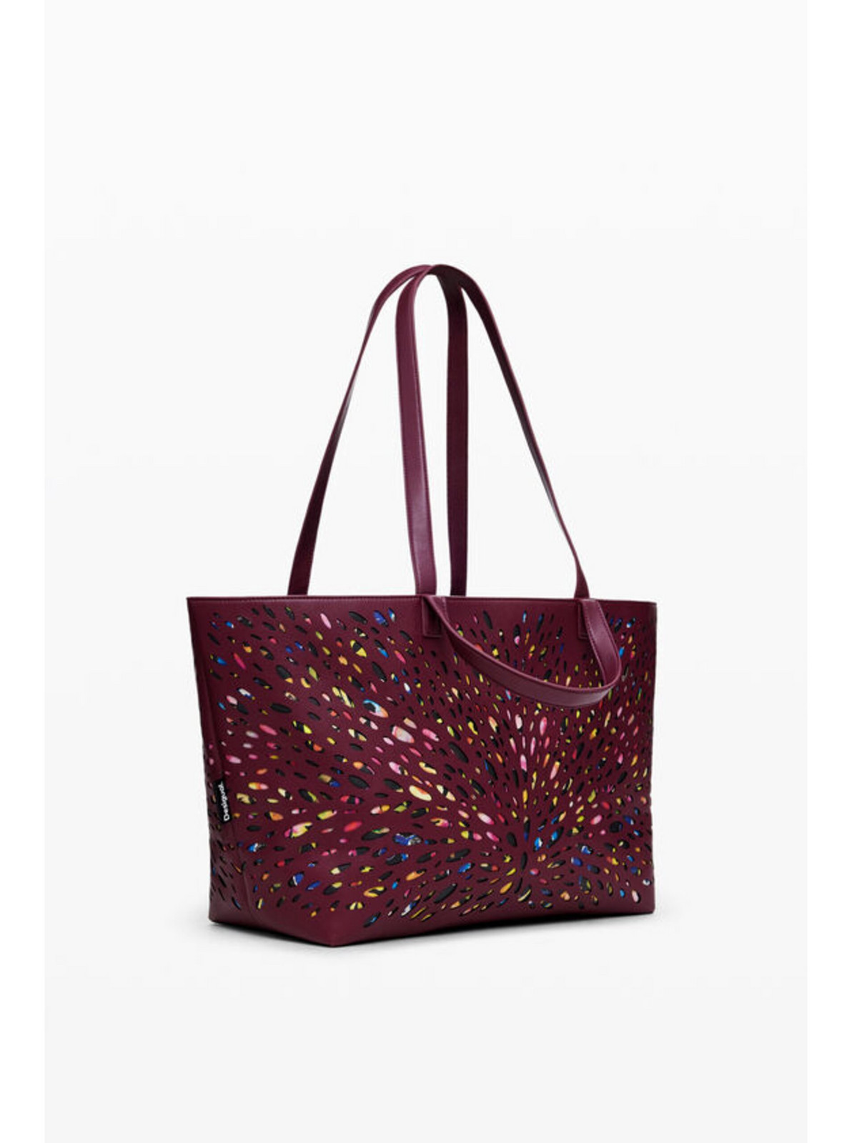 Vínový dámsky shopper Desigual