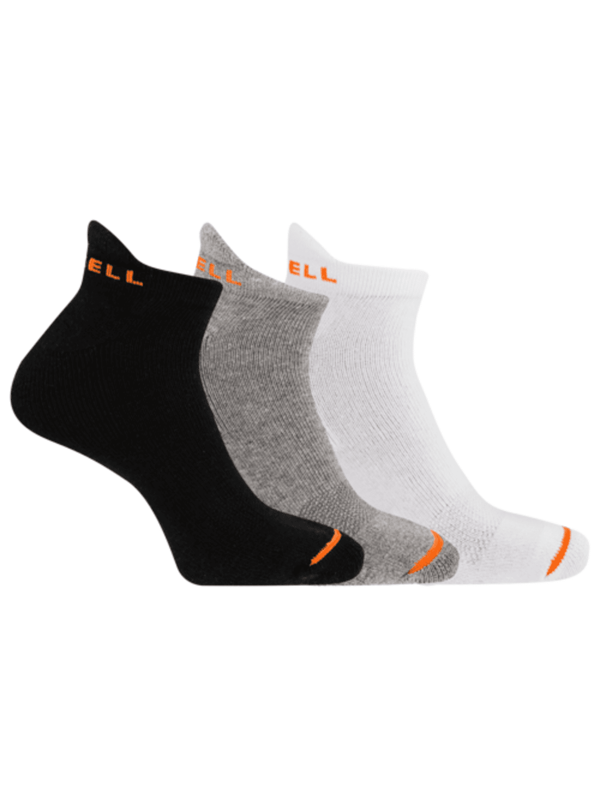 Ponožky Merrell Cushioned Cotton Low CUT TAB 3 páry