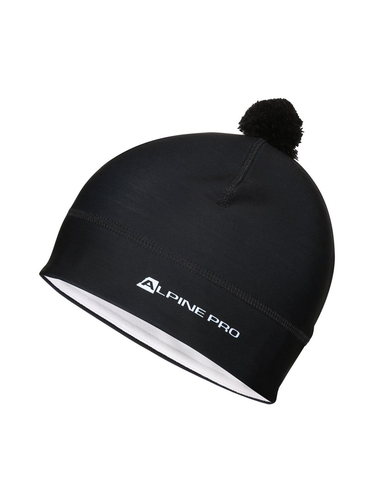 Funkčná čiapka s brmbolcom ALPINE PRE ABERE black