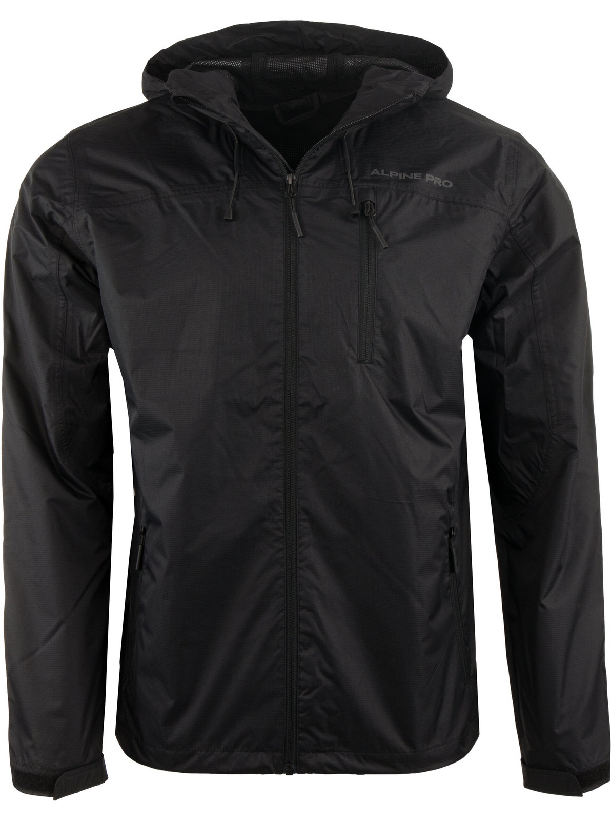 Pánska bunda ALPINE PRE BOREL black