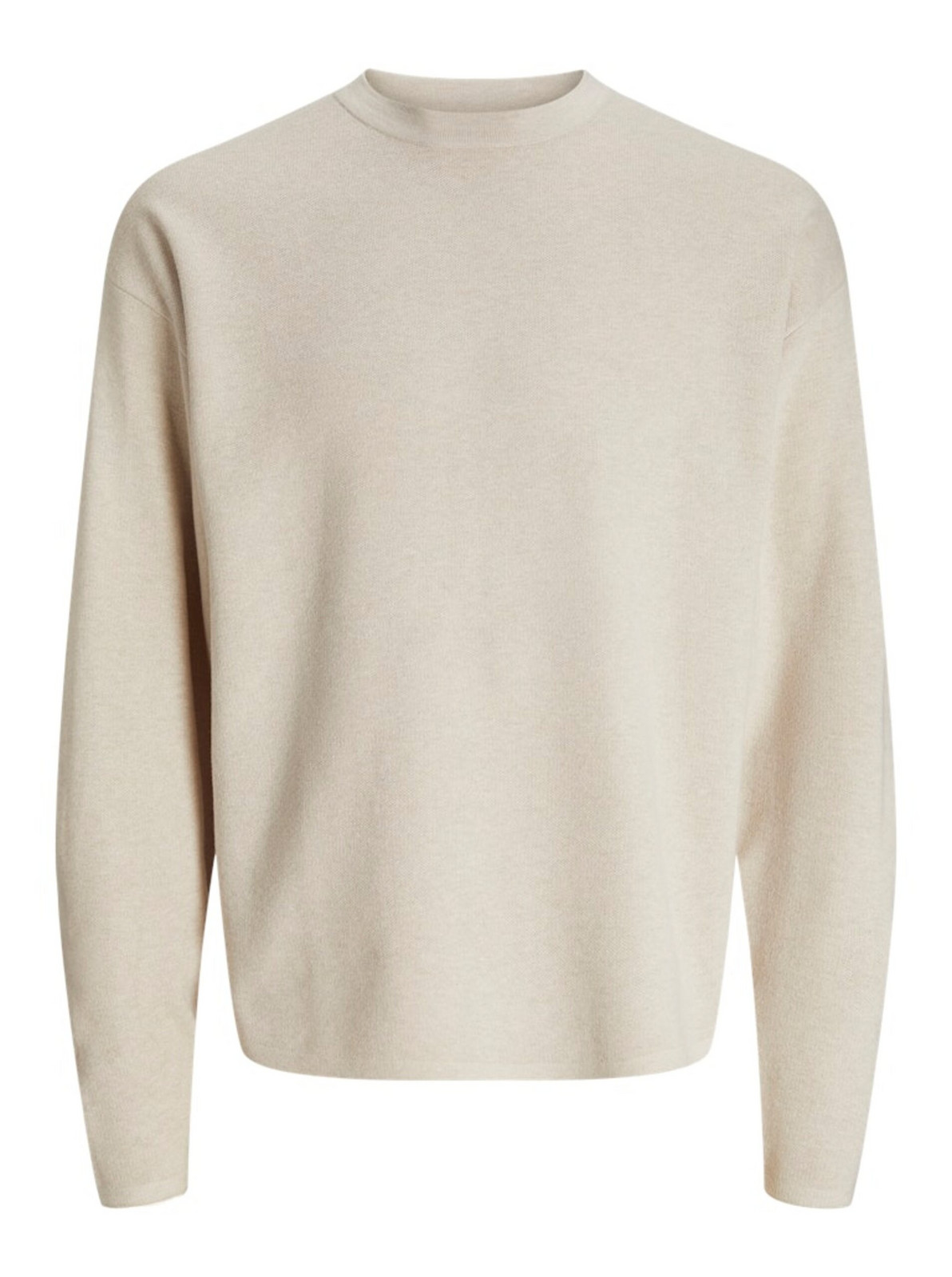 Béžový pánsky sveter Jack & Jones Urban