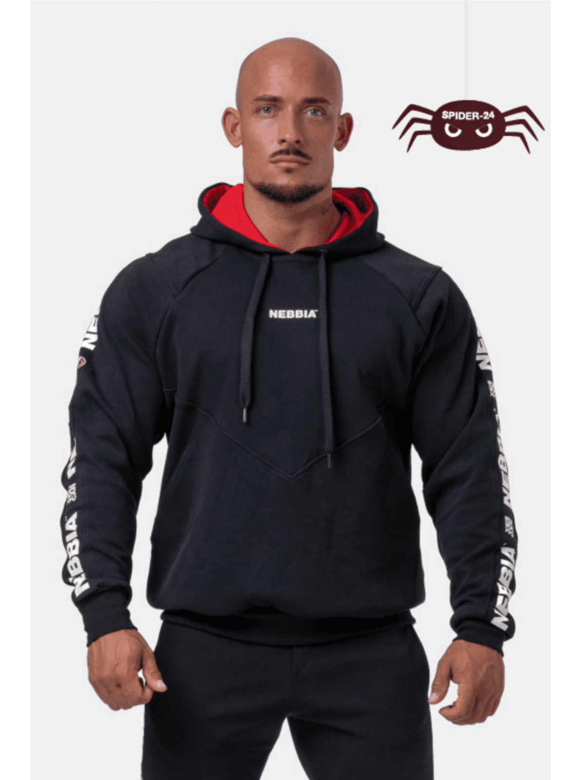 Unlock the Champion mikina s kapucňou 194 Nebbia