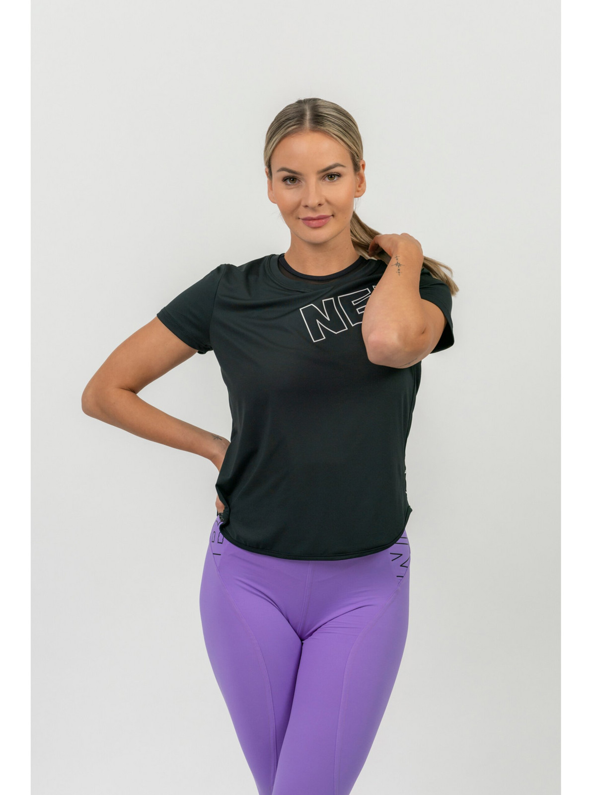 FIT Activewear funkčné tričko s krátkym rukávom 440 Nebbia