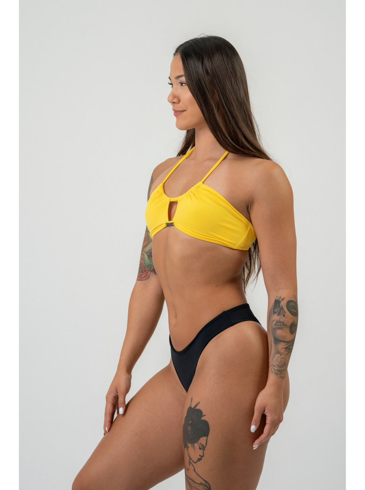 SANTOS bikini vrchný diel - žlté 766 Nebbia
