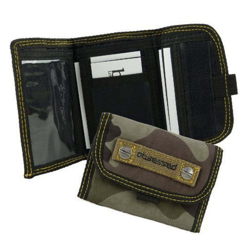 Peňaženka textilná Obsessed Dynamic - woodland