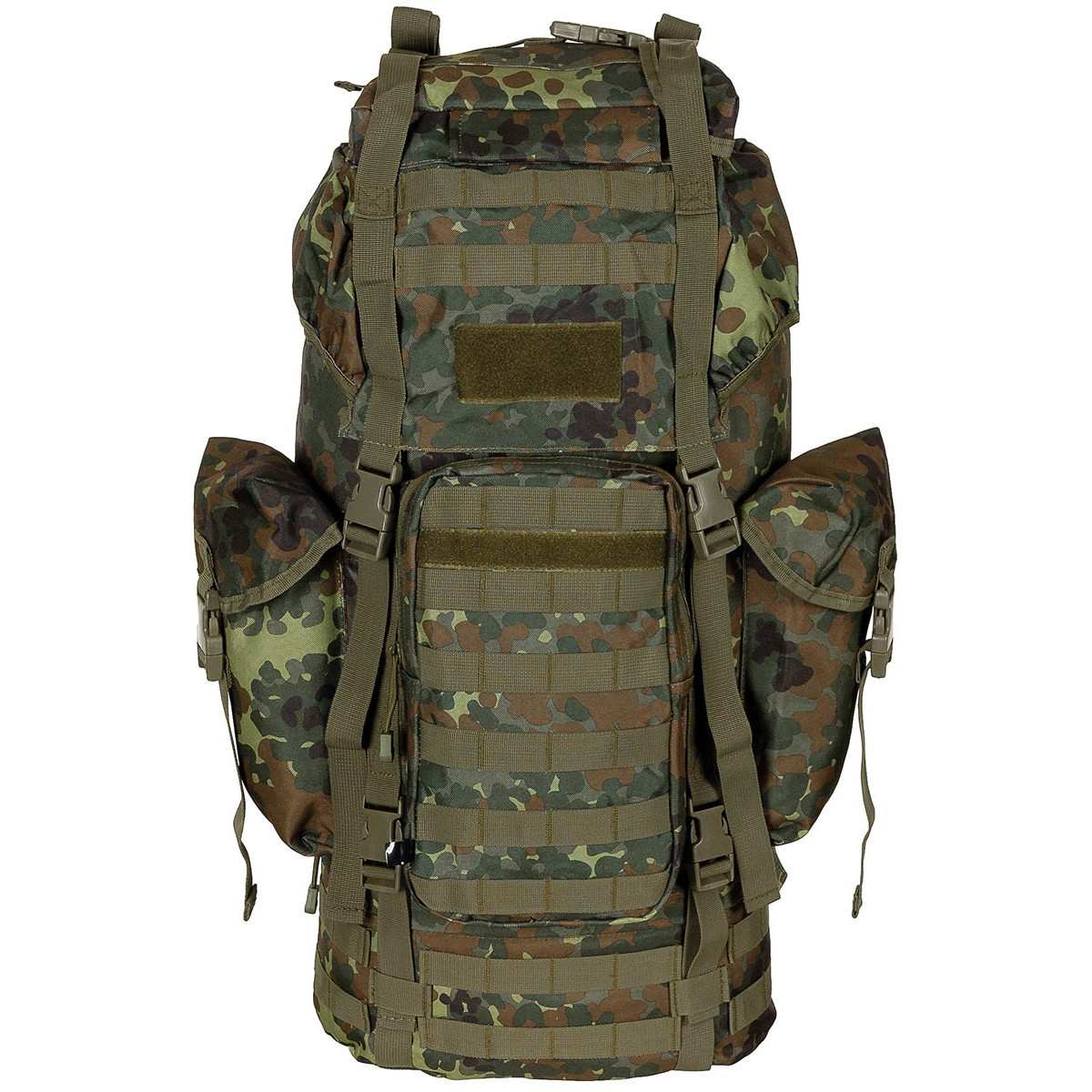 Batoh BW Adventure Molle 65 L - flecktarn