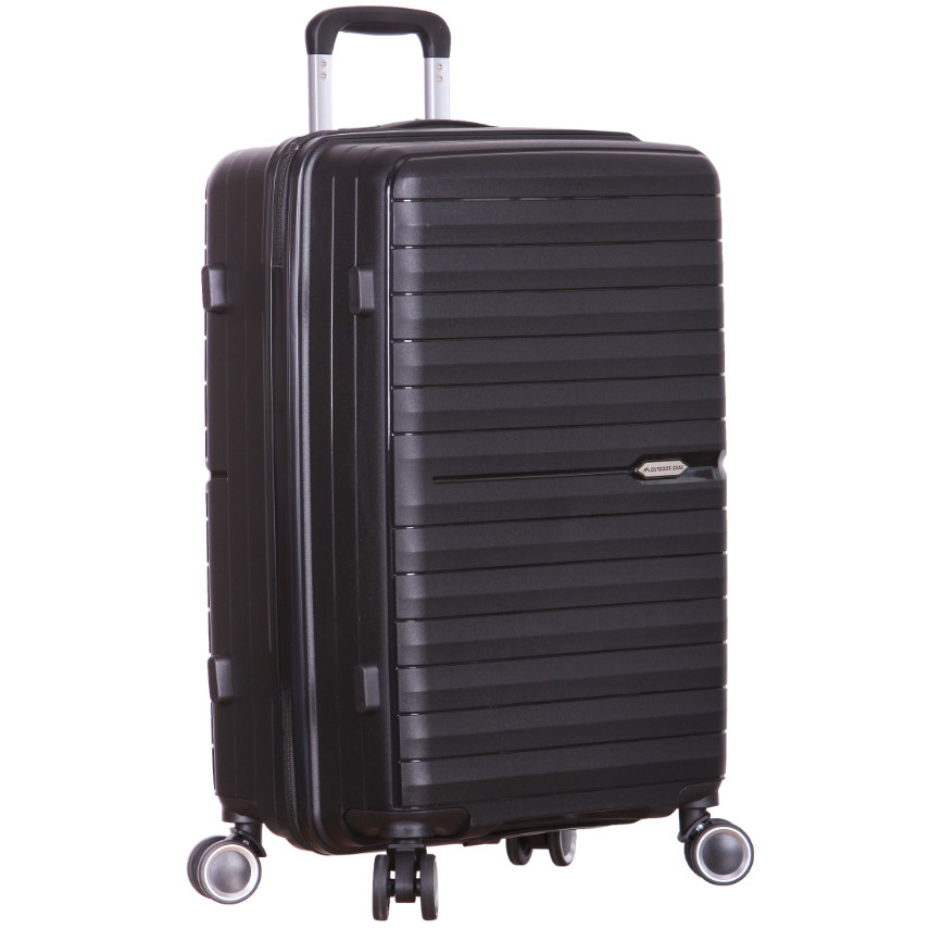 Cestovný kufor Outdoor Gear Nebula 87 l - čierny