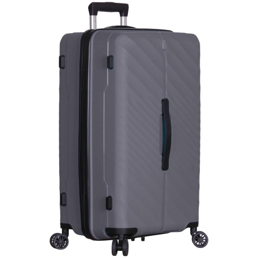 Cestovný kufor Outdoor Gear Stellar 106 l - tmavo sivý