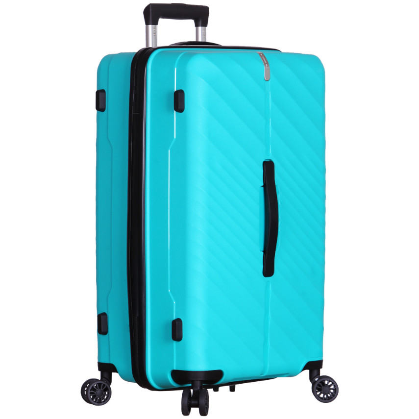 Cestovný kufor Outdoor Gear Stellar 106 l - svetlo modrý
