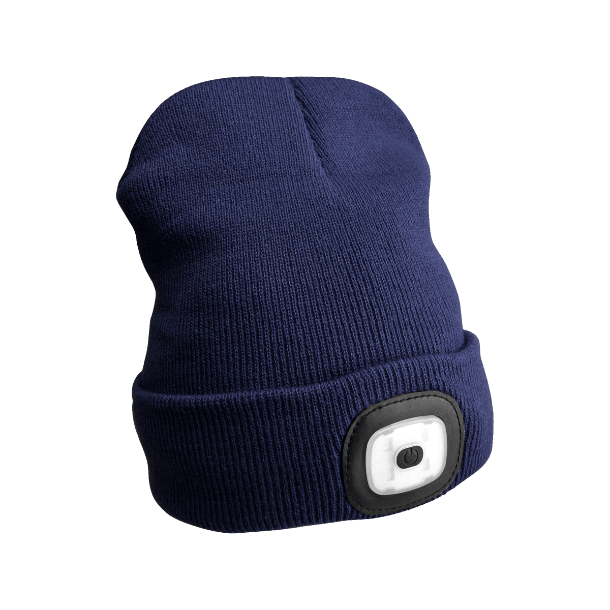 Sixtol Čiapka s čelovkou 45 lm, USB, uni, modrá