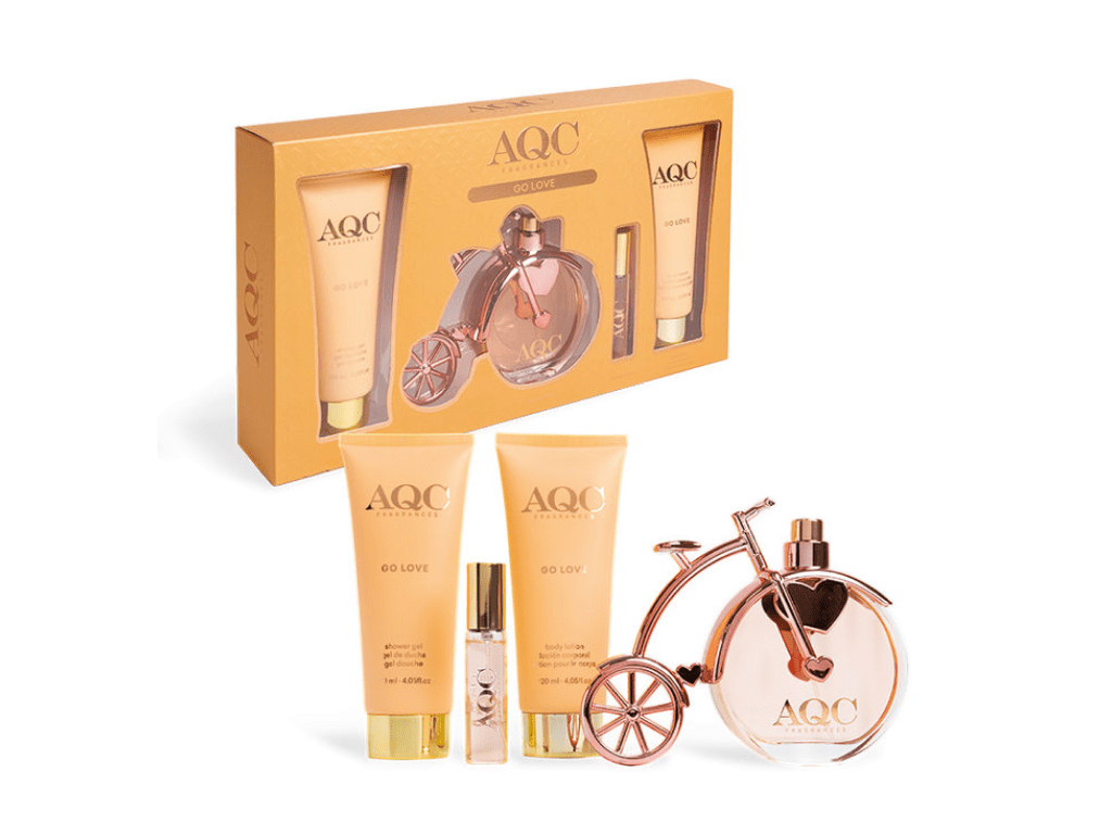 AQC Fragrances - GO LOVE