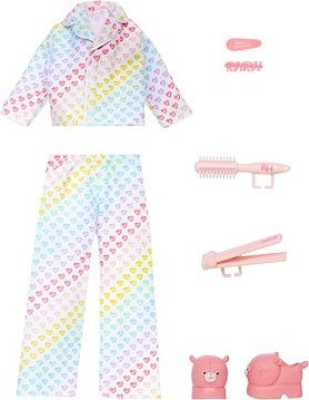 Rainbow High Fashion sada Sleepover