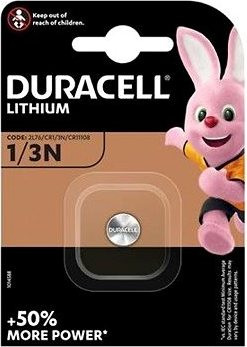 Duracell CR1/3N, 3 V, 1 ks
