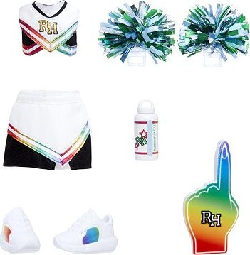 Rainbow High Fashion sada Pep Rally