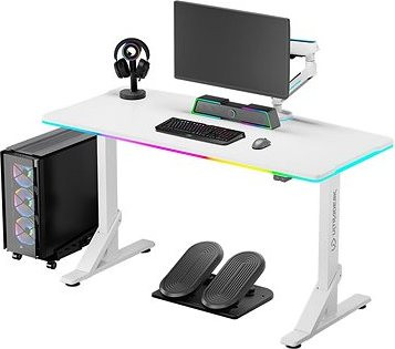 ULTRADESK Iron Biely