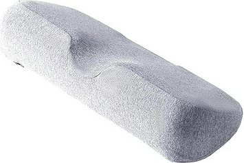 Verk 27018 Ortopedický vankúš s pamäťovou penou 45 × 30 cm, sivý