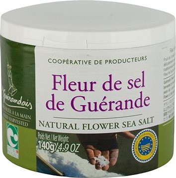 Le Guérandais Soľný kvet BIO – Fleur de Sel de Guerande