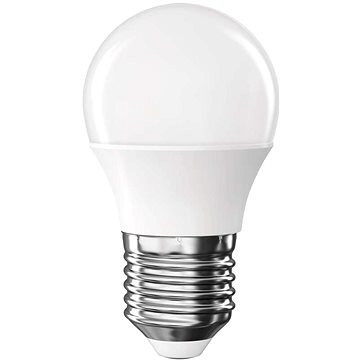 EMOS Classic Mini Globe, E27, 6,5 W (60 W), 806 lm, neutrálna biela