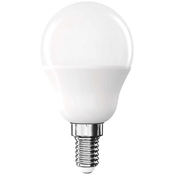 EMOS Classic Mini Globe, E14, 6,5 W (60 W), 806 lm, teplá biela