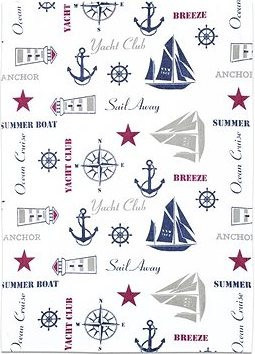 SCANquilt utierka na riad DEKORO sailing