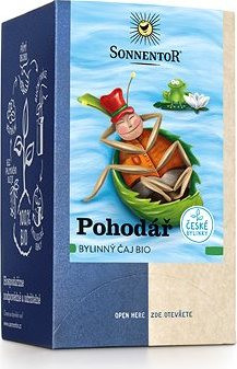 Sonnentor Pohodár bylinný čaj bio 27 g