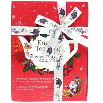 English Tea Shop Červená vianočná kolekcia 24 g, 12 ks bio ETS12
