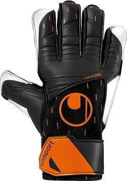 Uhlsport Speed Contact starter soft Unisex čierna/biela/fluo oranžová 3