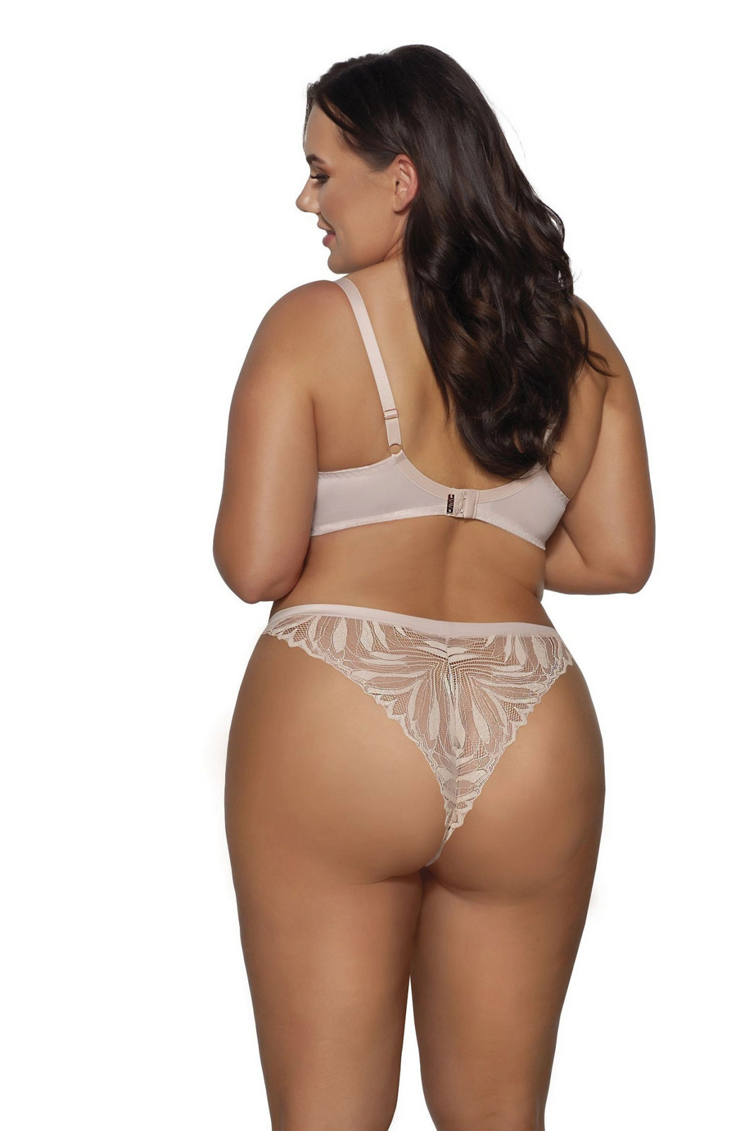 Dámske brazilky 2106 Yasemin beige - AVA Béžová XXL
