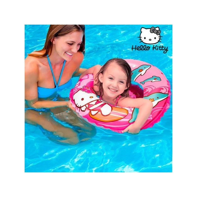 56200 DR Nafukovací kruh Hello Kitty 51cm