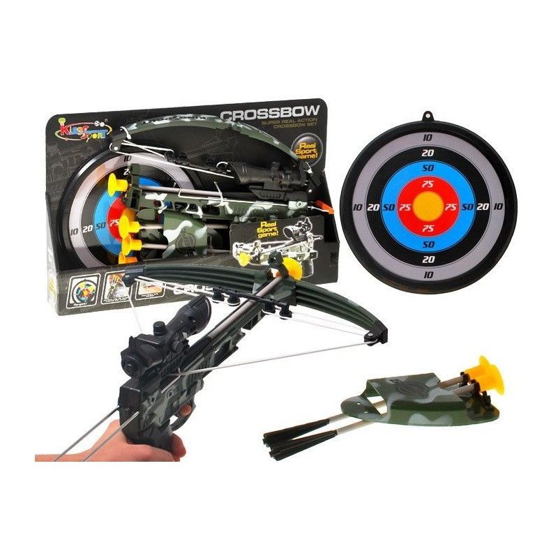 ZA0698 DR Kuša s laserovým zameriavačom - CROSSBOW