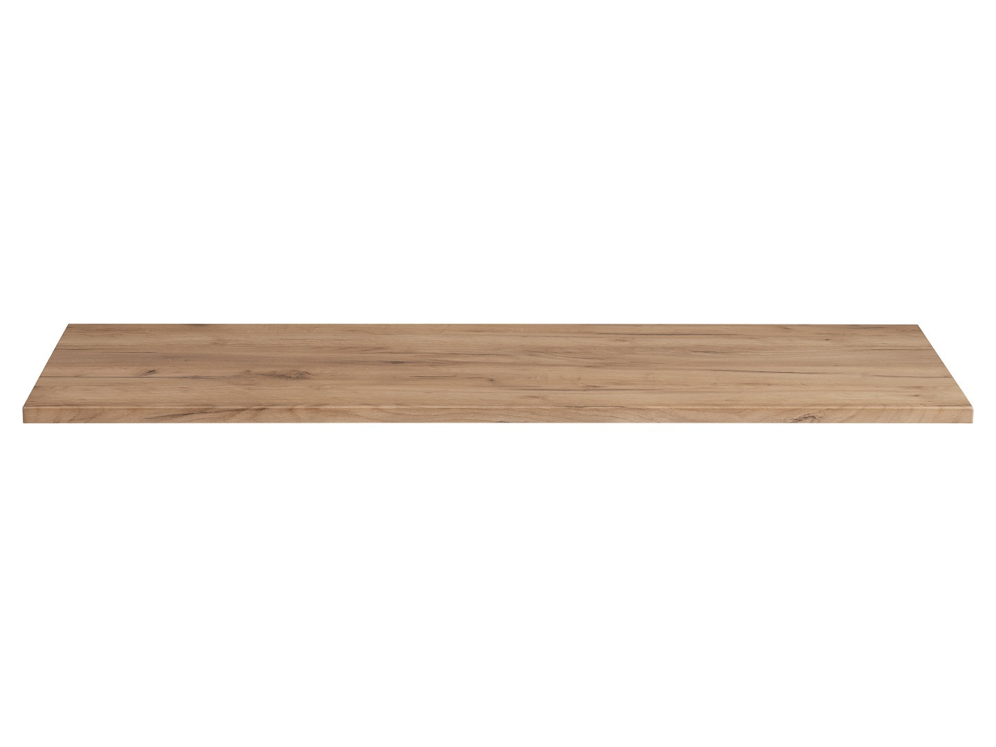 Doska pod umývadlo Capri 120 cm dub kraft zlatý