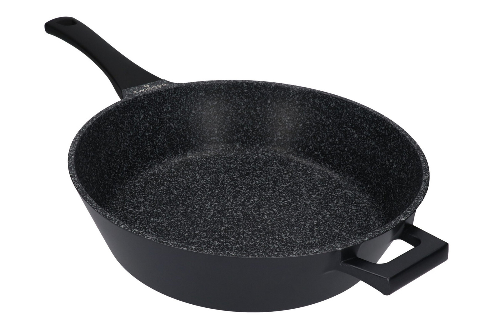 Hluboká pánev ZWIEGER BLACK STONE 28 cm černá