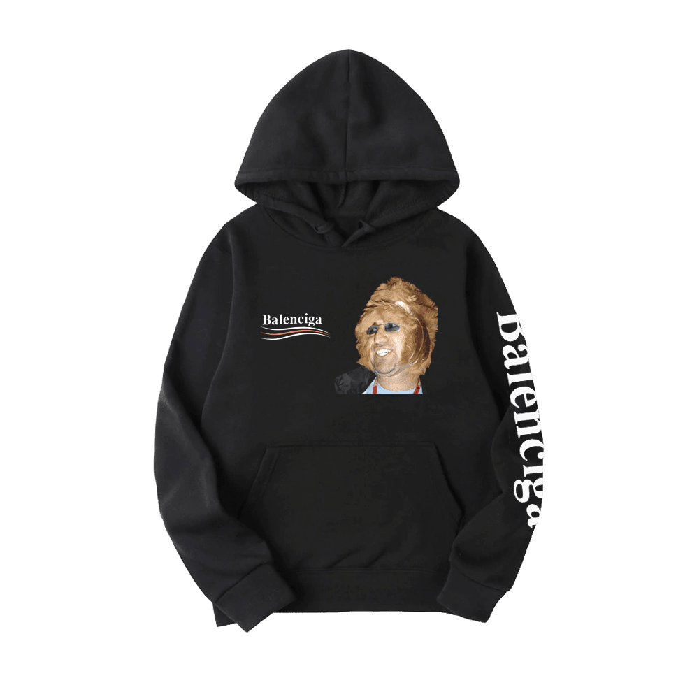 Smart DMS mikina Balenciga Čierna S