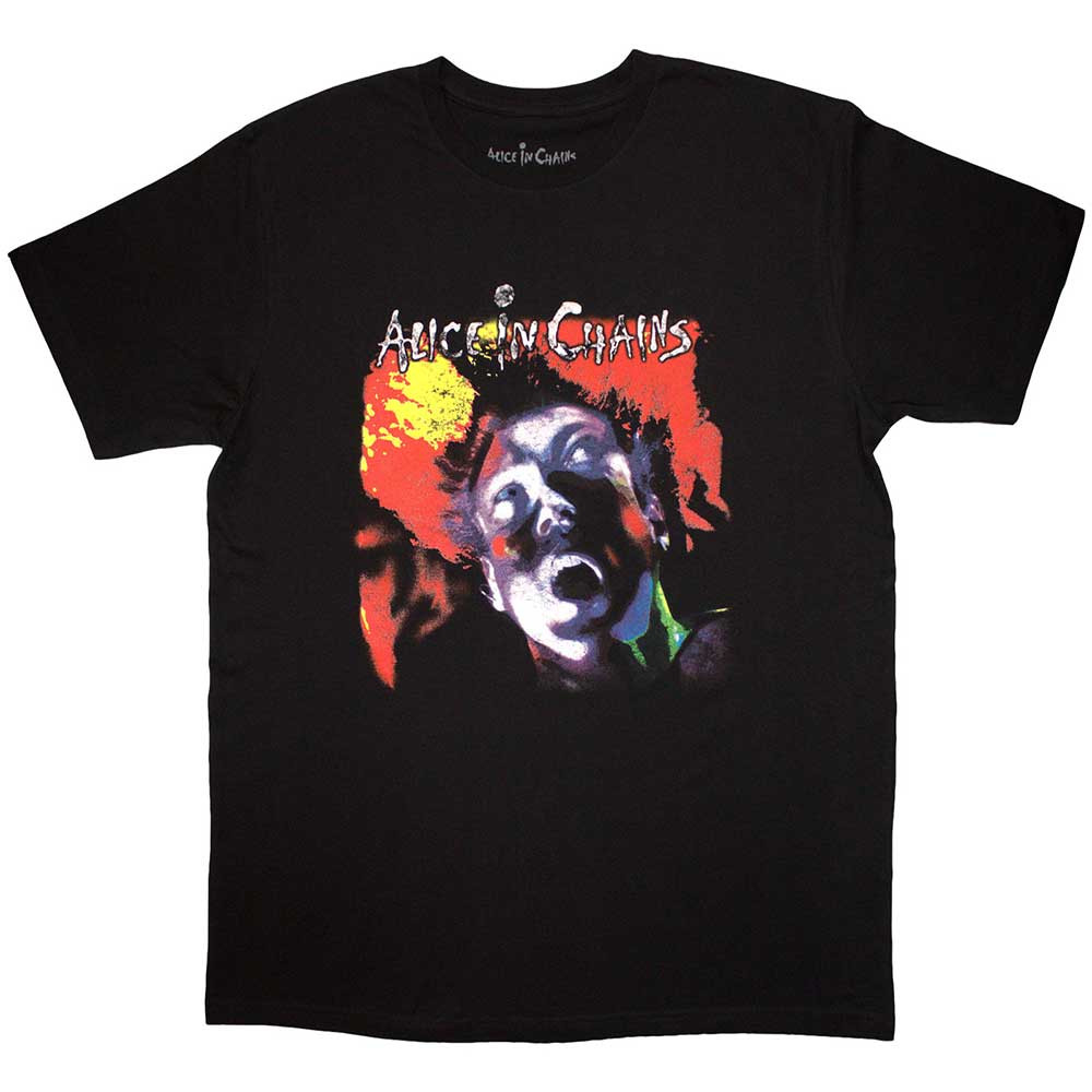 Alice In Chains tričko Facelift Čierna S