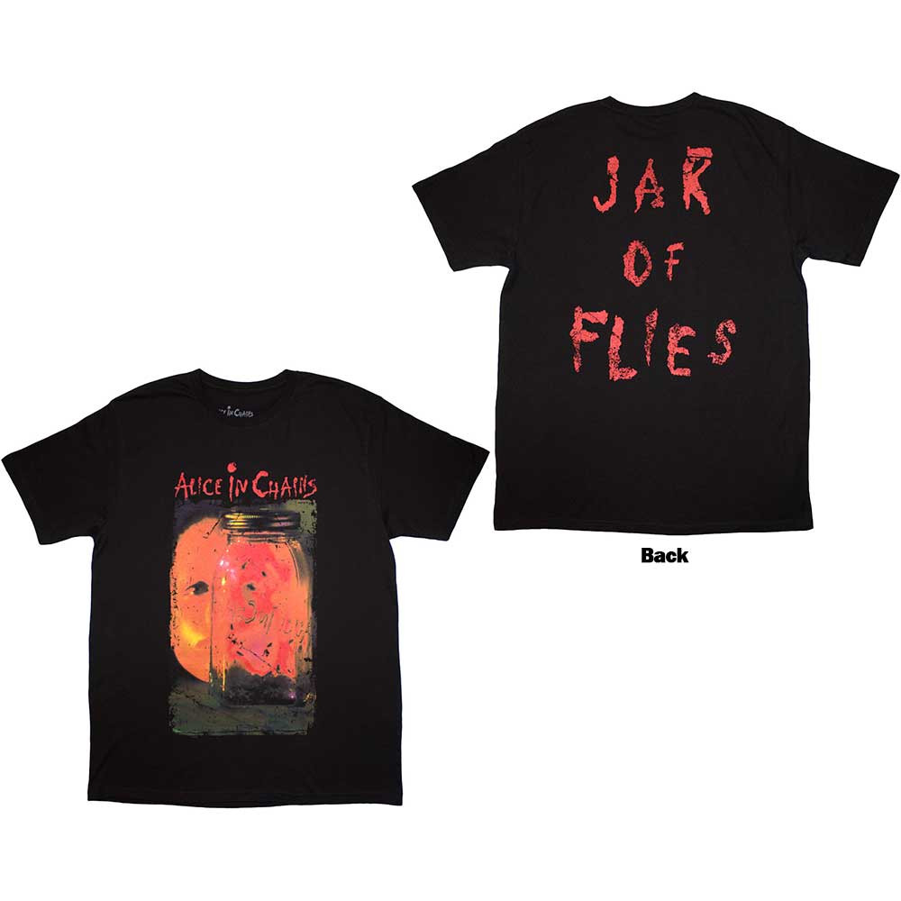 Alice In Chains tričko Jar of Flies Čierna S