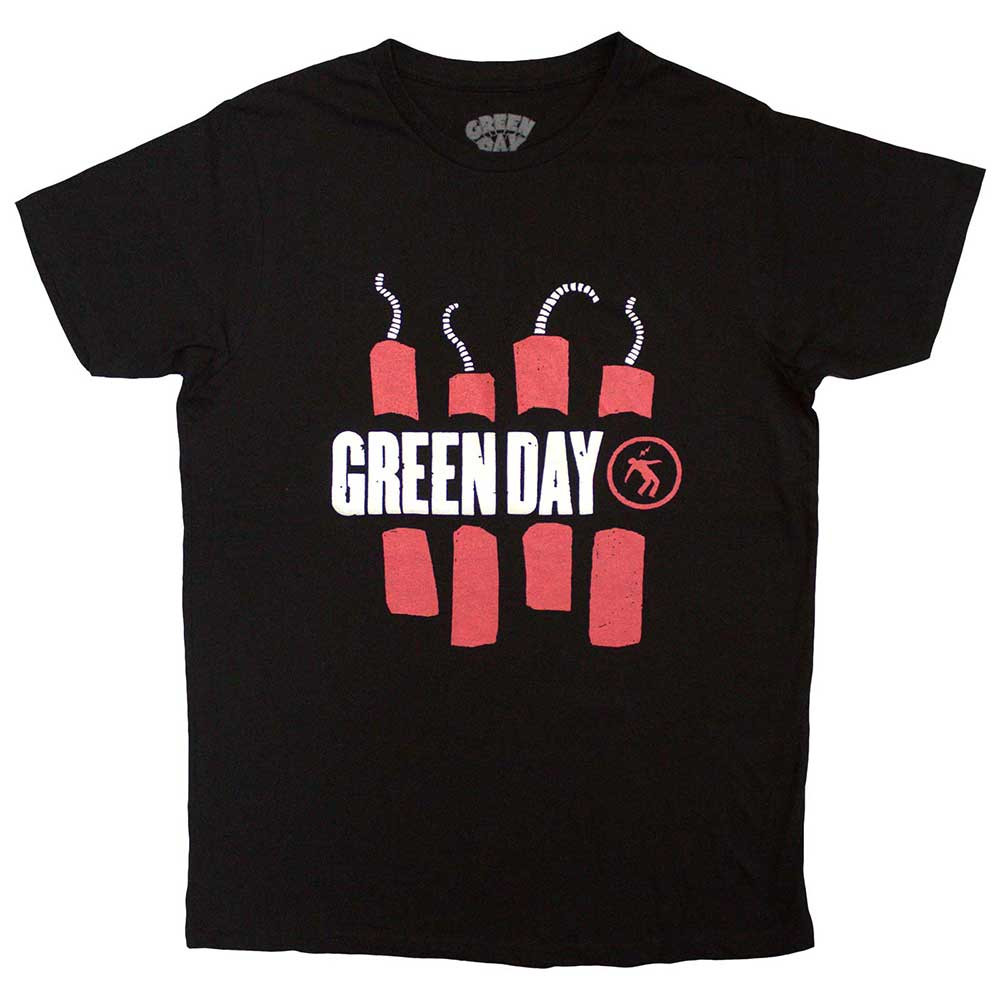 Green Day tričko Dynamite Čierna S