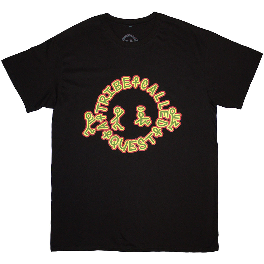 A Tribe Called Quest tričko Raga Logo Čierna S