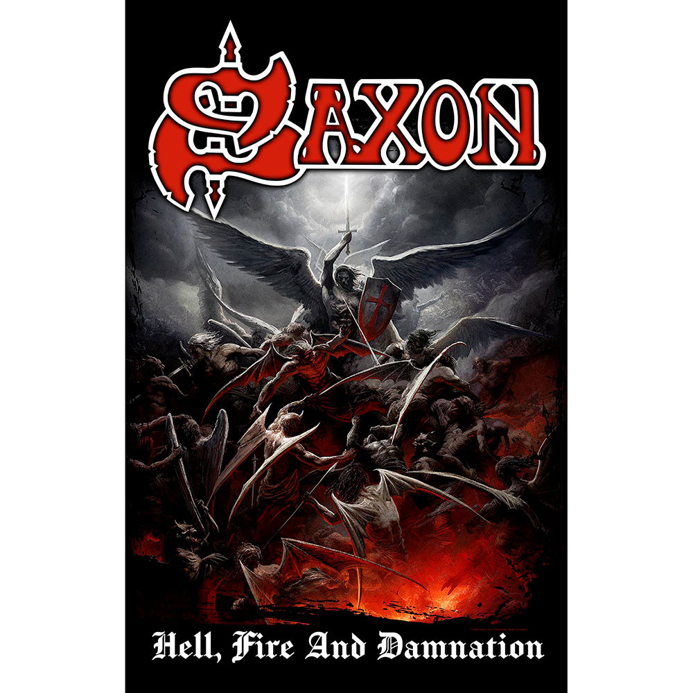 SAXON Hell, Fire And Damnation