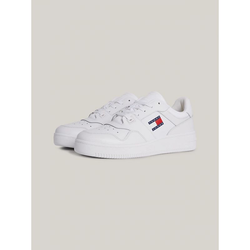 Topánky Tommy Hilfiger Retro Basket Ess M EM0EM01395YBR 41