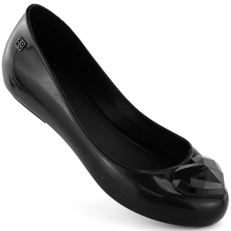 Pohodlné voňavé balerínky Zaxy W INT2007B black 36