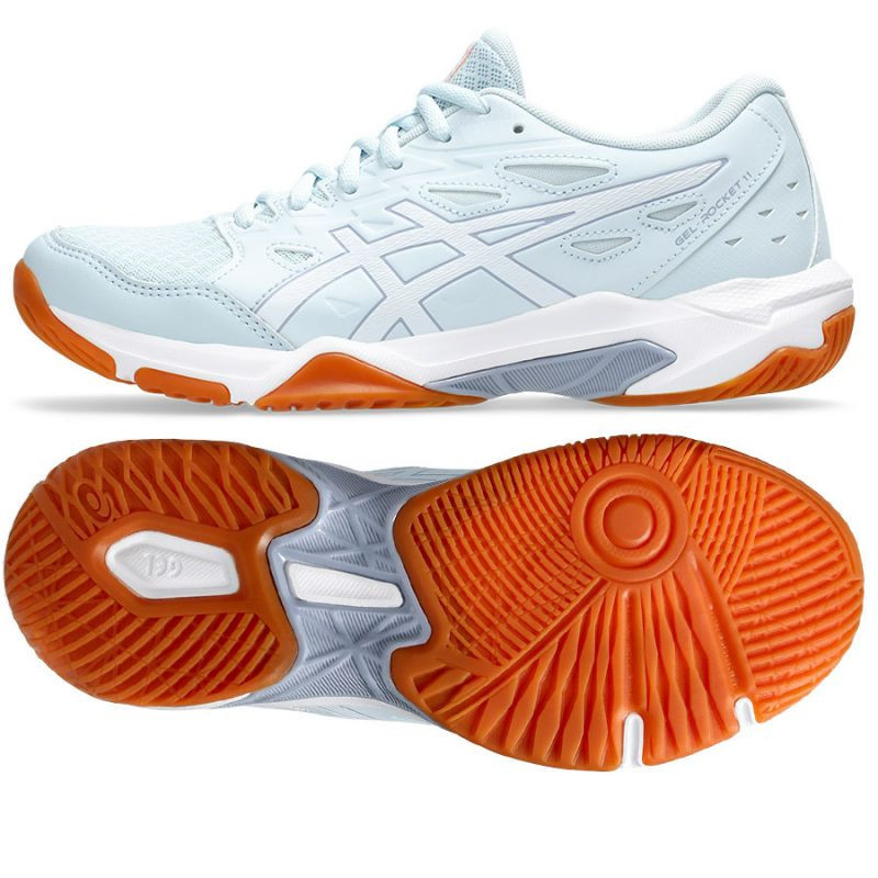 Volejbalová obuv Asics Upcourt 6 W 1072A093 020 37