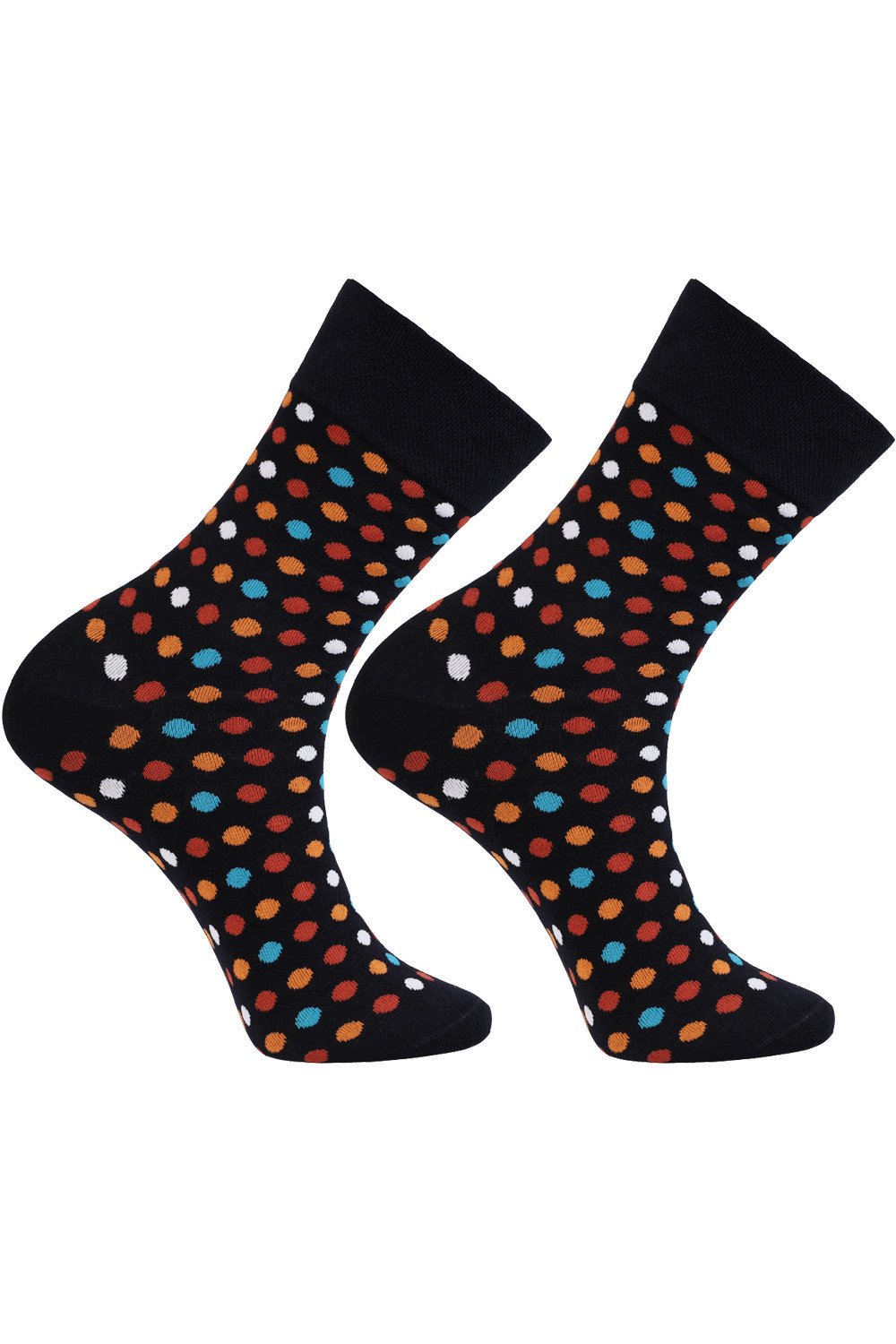 Moraj CML400-026 kolor:patt 3-black/groszki 39-42