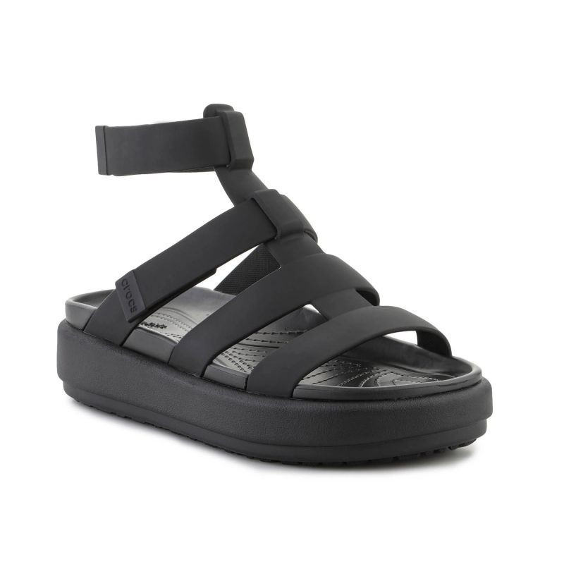 Sandále Crocs Brooklyn luxe Gladiator W 209557-060 EU 39/40